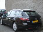 Mazda 6 Sportbreak 2.0 S-VT TS - 2e eig! - Leder - Trekhaak, Zwart, 4 cilinders, 6 sportbreak, Zwart