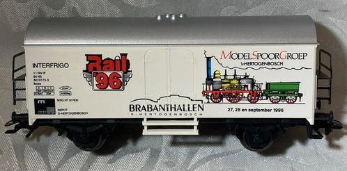 Märklin NS Interfrigo koelwagon, Hobby en Vrije tijd, Modeltreinen | H0, Zo goed als nieuw, Wagon, Wisselstroom, Märklin, NS, Ophalen of Verzenden