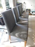 IKEA Bergmund stoelen, Gunnared middengrijs, Zo goed als nieuw, Vier, Grijs, Retro