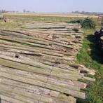 Gratis af te halen slechte fruitteelt boompalen., Ophalen, Gebruikt, Minder dan 180 cm, Palen