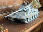Schitterend model Tiger II Koningstiger 1/35, Tank, 1:32 tot 1:50, Zo goed als nieuw, Nvt