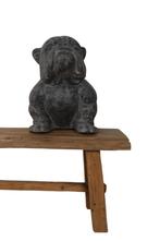 Franse Bulldog tuinbeeld, Tuin en Terras, Tuinbeelden, Ophalen, Nieuw, Overige materialen, Dierenbeeld