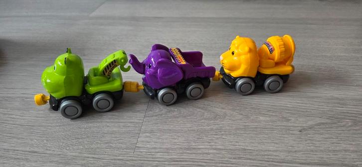 Dieren Trein Speelgoed, Kinderen en Baby's, Speelgoed | Overig, Zo goed als nieuw, Jongen of Meisje, Ophalen of Verzenden