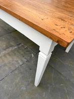 Ambachtelijke Eiken Tuintafel, Ophalen, Rechthoekig, Hout