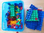 Grote doos met Clics bouwstenen, Kinderen en Baby's, Speelgoed | Bouwstenen, Ophalen of Verzenden, Gebruikt, Overige merken