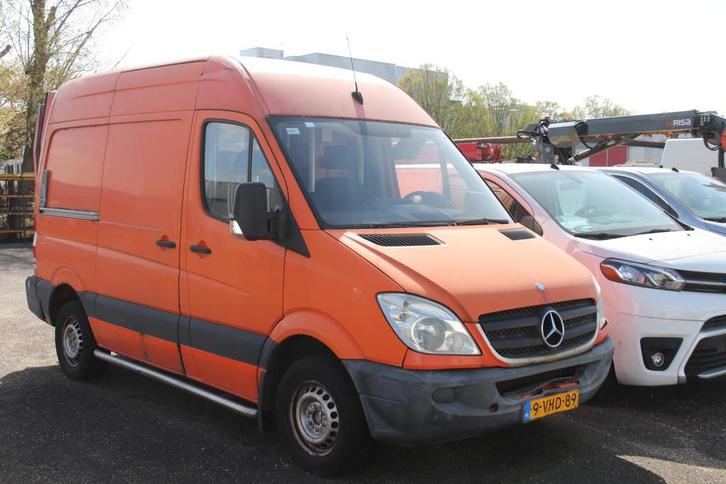 Mercedes-Benz Sprinter 310 2.2 CDI 325 MOTOR DEFECT, Auto's, Bestelauto's, Bedrijf, Te koop, ABS, Alarm, Centrale vergrendeling