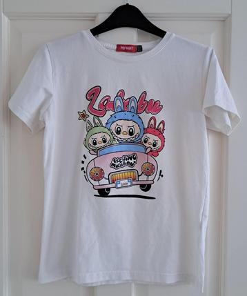 Labubu x Pop Mart T-shirt Exciting Macaron 152-158 art 49833 beschikbaar voor biedingen