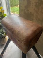 Vintage Bok, Sport en Fitness, Turnen, Ophalen, Gebruikt, Bruin