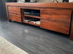 Kersenhouten tv meubel, Ophalen, 150 tot 200 cm, Zo goed als nieuw, Minder dan 100 cm