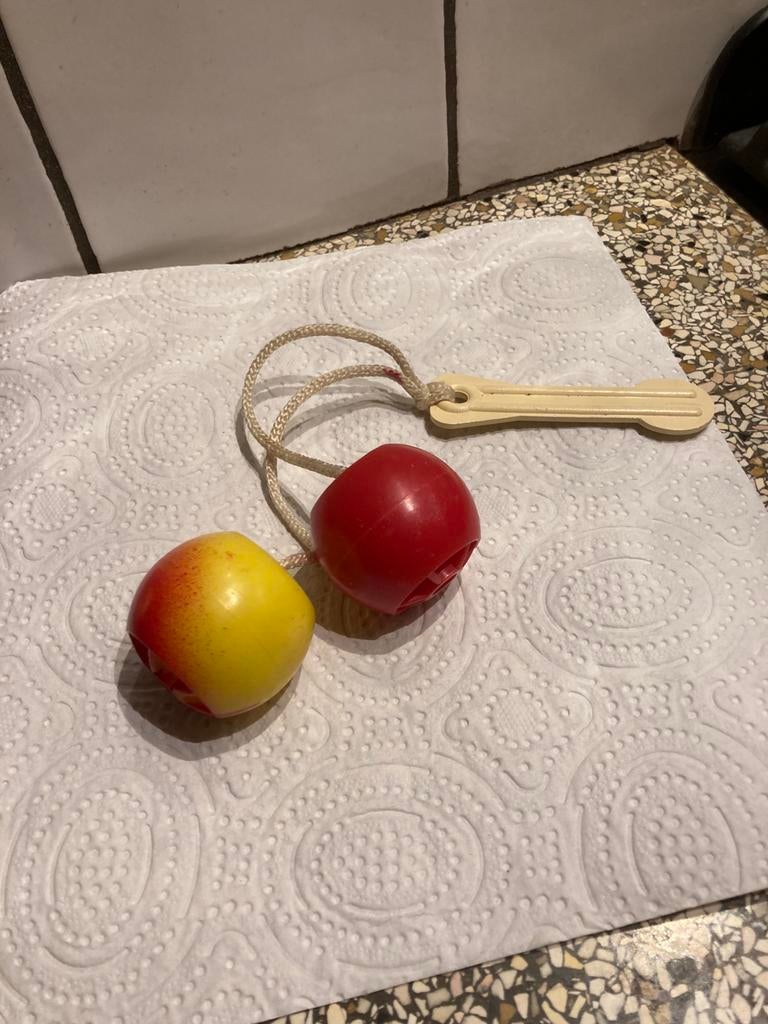 Oude klik klak ballen, Ophalen of Verzenden, Zo goed als nieuw