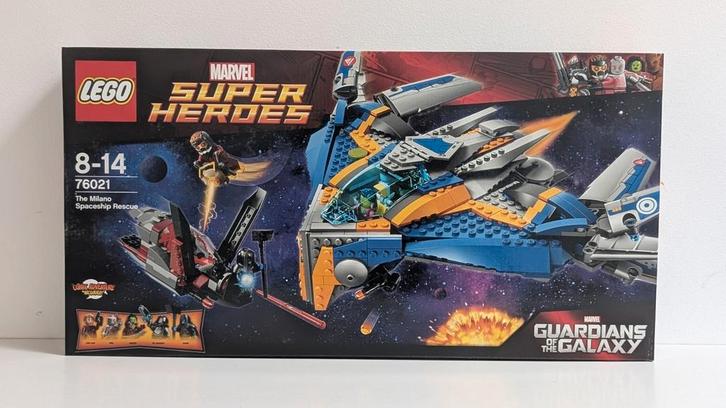 Lego Marvel 76021 The Milano Spaceship Rescue NIEUW, Kinderen en Baby's, Speelgoed | Duplo en Lego, Nieuw, Lego, Complete set
