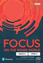 Focus on the Wider World Student's Book HAVO 4 VWO 3, Ophalen of Verzenden, Zo goed als nieuw, HAVO, Engels