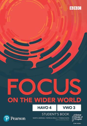 Focus on the Wider World Student's Book HAVO 4 VWO 3 beschikbaar voor biedingen