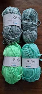 Hobbii Amigo Chunky - 4 Bollen, Hobby en Vrije tijd, Breien en Haken, Ophalen of Verzenden, Breien of Haken, Wol of Garen