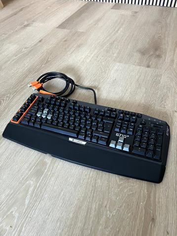 Logitech G710+ Gaming toetsenbord beschikbaar voor biedingen