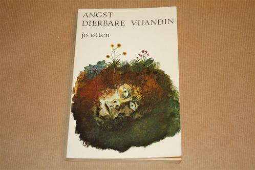 Angst, dierbare vijandin. Jo Otten., Boeken, Literatuur, Gelezen, Nederland, Ophalen of Verzenden