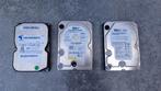 3 hardeschijven 200, 320 en 500 GB, Ophalen, Gebruikt