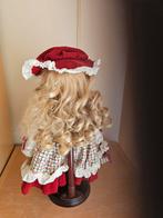 Ouderwetse pop met standard, Diversen, Sinterklaas, Ophalen, Zo goed als nieuw