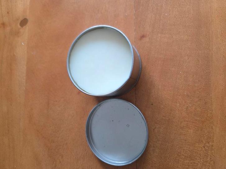 Houtwax - Bijenwas & Natuurlijke Olie, Doe-het-zelf en Verbouw, Verf, Beits en Lak, Nieuw, Beits, Minder dan 5 liter, Beige, Ophalen of Verzenden