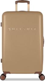 ✅ SUITSUIT Fab Seventies Cuban Sand koffer 66 cm - NIEUW, 60 tot 70 cm, Hard kunststof, Nieuw, Ophalen of Verzenden