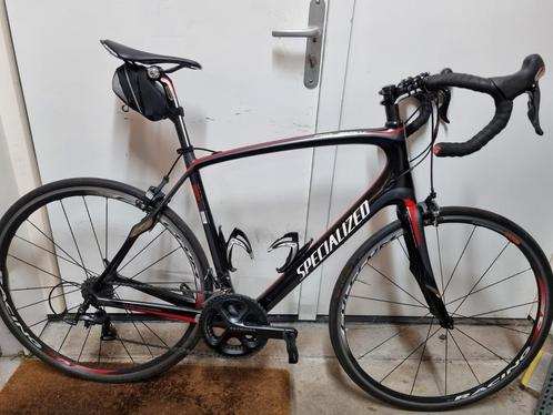 Full Carbon Specialized Roubaix SL3 ultegra mt 58cm, Fietsen en Brommers, Fietsen | Racefietsen, Zo goed als nieuw, Overige merken