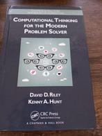 Computational thinking for modern problem solver, Ophalen of Verzenden, Gelezen