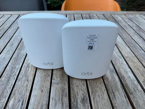 Netgear Orbi RBK353 AX1800 wifi 6 mesh router en satelliet, Computers en Software, WiFi-versterkers, Zo goed als nieuw, Ophalen