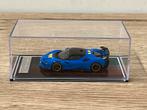Ferrari SF90XX Stradale 1:64 U2 blauw/geel geen 1:18, Ophalen of Verzenden, Nieuw, Auto