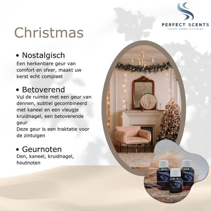 20% Korting - Christmas - Aroma voor Geurmachines, Huis en Inrichting, Woonaccessoires | Overige, Nieuw, Ophalen of Verzenden