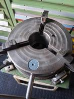 WMW 250 3 KLAUWPLAAT OP DRAAITAFEL., Ophalen of Verzenden, Metaaldraaibank