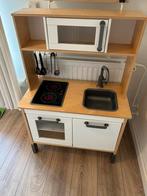 IKEA keukentje inclusief houten speelgoed, Ophalen, Gebruikt, Hout