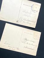 2 oude ansichten van De Bilt /  jaren 30, Ophalen of Verzenden, 1920 tot 1940, Gelopen, Utrecht