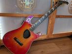 Kramer Ferrington 1987 Cherry Sunburst in nieuwstaat, Voorstraat 341, Zo goed als nieuw, Music Department, Ophalen