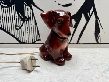 Goebel/Hummel parfum lampje teckel W. germany beschikbaar voor biedingen