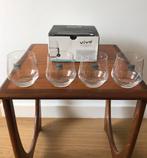 4 X VIVO water / whiskey glas (NIEUW), Ophalen of Verzenden, Nieuw, Overige typen