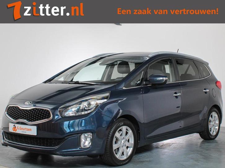 Kia Carens 2.0 GDi Super Pack Automaat, Leder, 7-persoons, N, Auto's, Kia, Bedrijf, Te koop, Carens, ABS, Airbags, Airconditioning