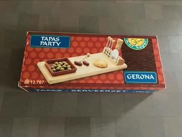 7-delige tapas party serveerset
