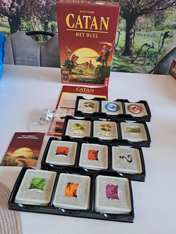 Kolonisten van Catan  - het duel beschikbaar voor biedingen