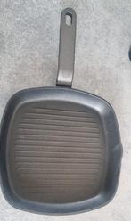 Masterchef grillpan 28cm, Huis en Inrichting, Keuken | Potten en Pannen, Ophalen of Verzenden, Zo goed als nieuw, Aluminium, Koekenpan of Braadpan