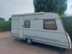Caravan Caravalair La Bamba 416 met voortent, Caravans en Kamperen, Vast bed, Treinzit, Particulier, Caravelair