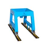 Trechter op rails RAL 5012 (gratis verzending), Ophalen of Verzenden, Nieuw