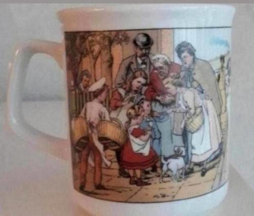 Twee Bekers Jamin nr 2 en nr 3, Huis en Inrichting, Keuken | Servies, Zo goed als nieuw, Kop(pen) en/of Schotel(s), Overige stijlen