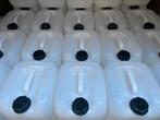 20 / 25 / 30 / 60 Liter jerrycans schoon van binnen..!!, Minder dan 75 liter, Ophalen of Verzenden, Zo goed als nieuw, Kunststof