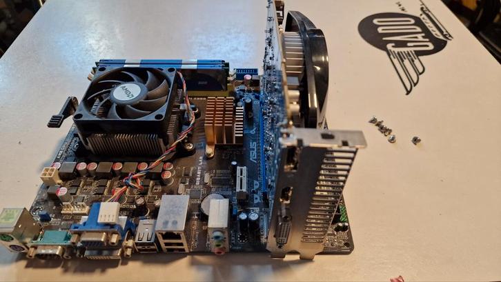 PC Onderdelen - Moederbord, CPU, GPU, Computers en Software, Moederborden, Gebruikt, AMD, DDR2, Ophalen