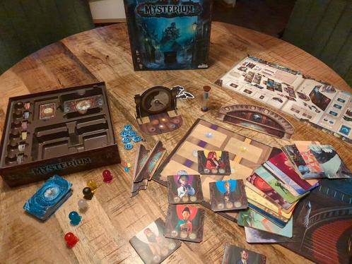 Bordspel Mysterium, Hobby en Vrije tijd, Gezelschapsspellen | Bordspellen, Gebruikt, Ophalen of Verzenden