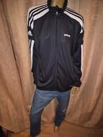 Adidas trainingsjack, maat XL vereist voor de opleiding, Zwart, Ophalen of Verzenden, Adidas, Algemeen