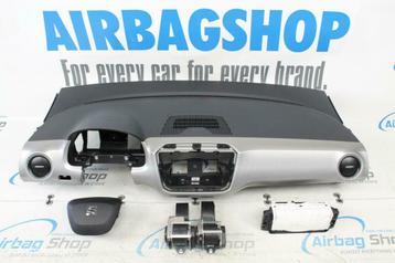 Airbag set Dashboard zwart/zilver Seat MII facelift beschikbaar voor biedingen
