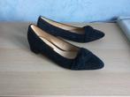NIEUW Gabor maat 5(38) donker blauw suede, Pumps, Gabor, Nieuw, Verzenden
