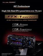 T.k YAESU FTX-1F + YAESU SPA-1 + SPG-1 inr. Mog, Telecommunicatie, Ophalen, Zo goed als nieuw, Zender en Ontvanger