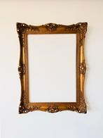 Vintage Gouden Fotolijst, Ophalen, Rechthoekig, Minder dan 50 cm, Minder dan 100 cm